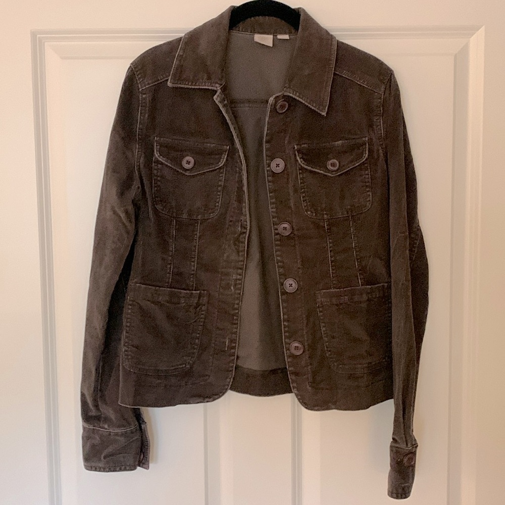 Corduroy jacket, size small